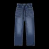 Pantalone da bambina effetto jeans
