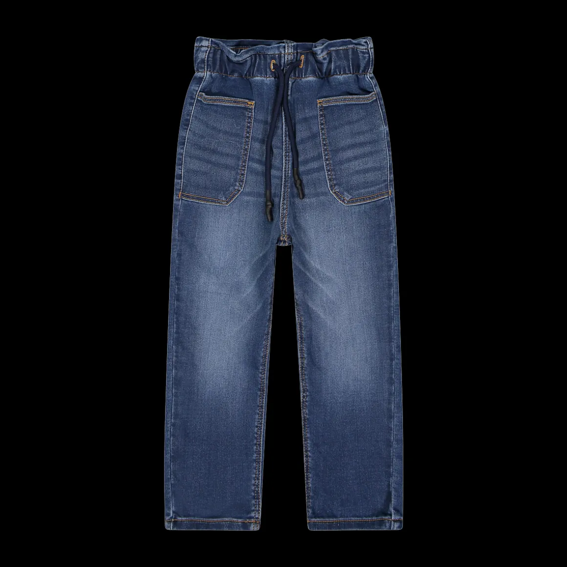 Pantalone da bambina effetto jeans