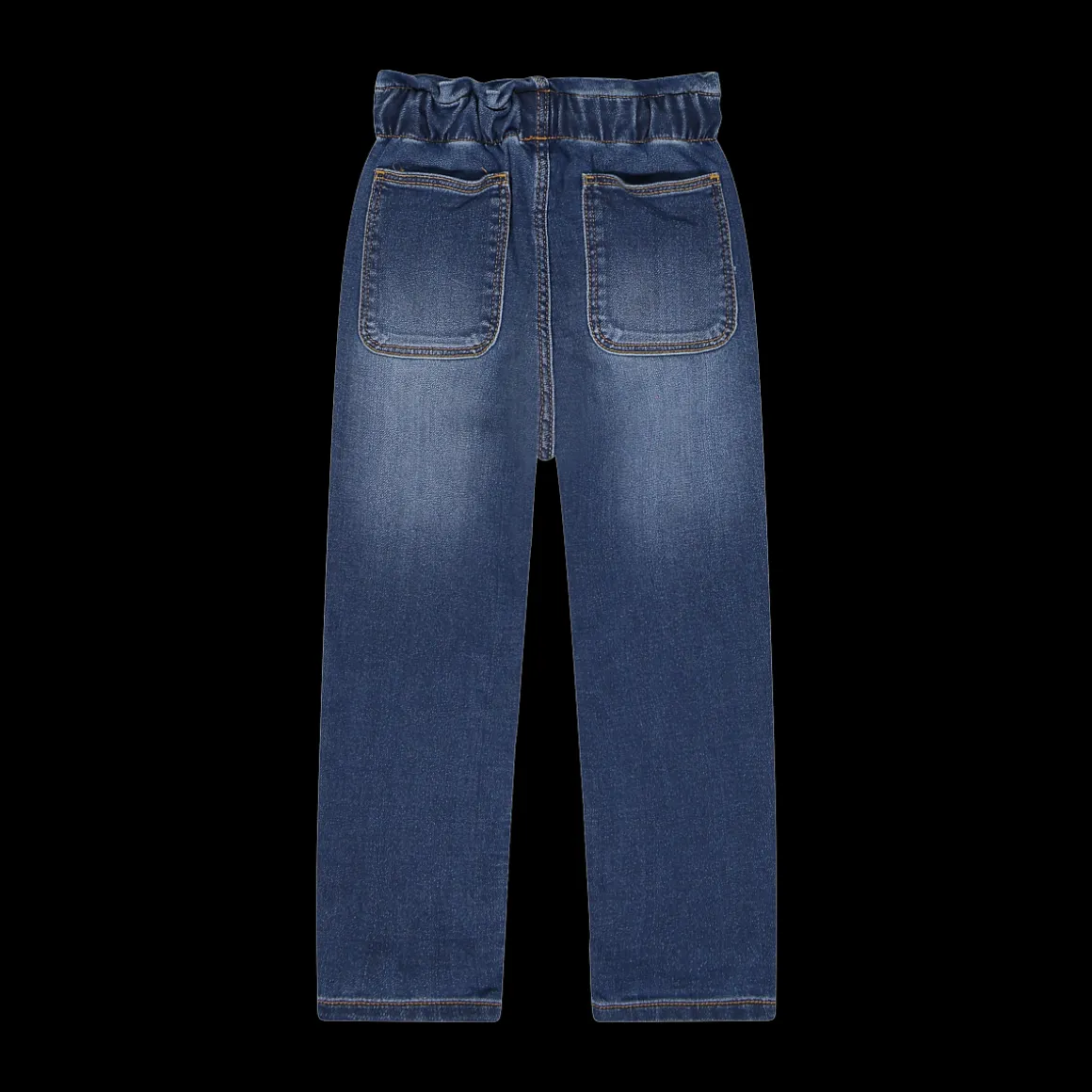 Pantalone da bambina effetto jeans