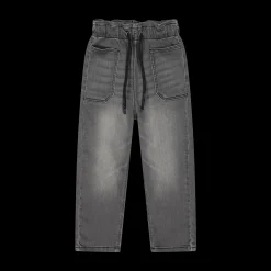 Pantalone da bambina effetto jeans