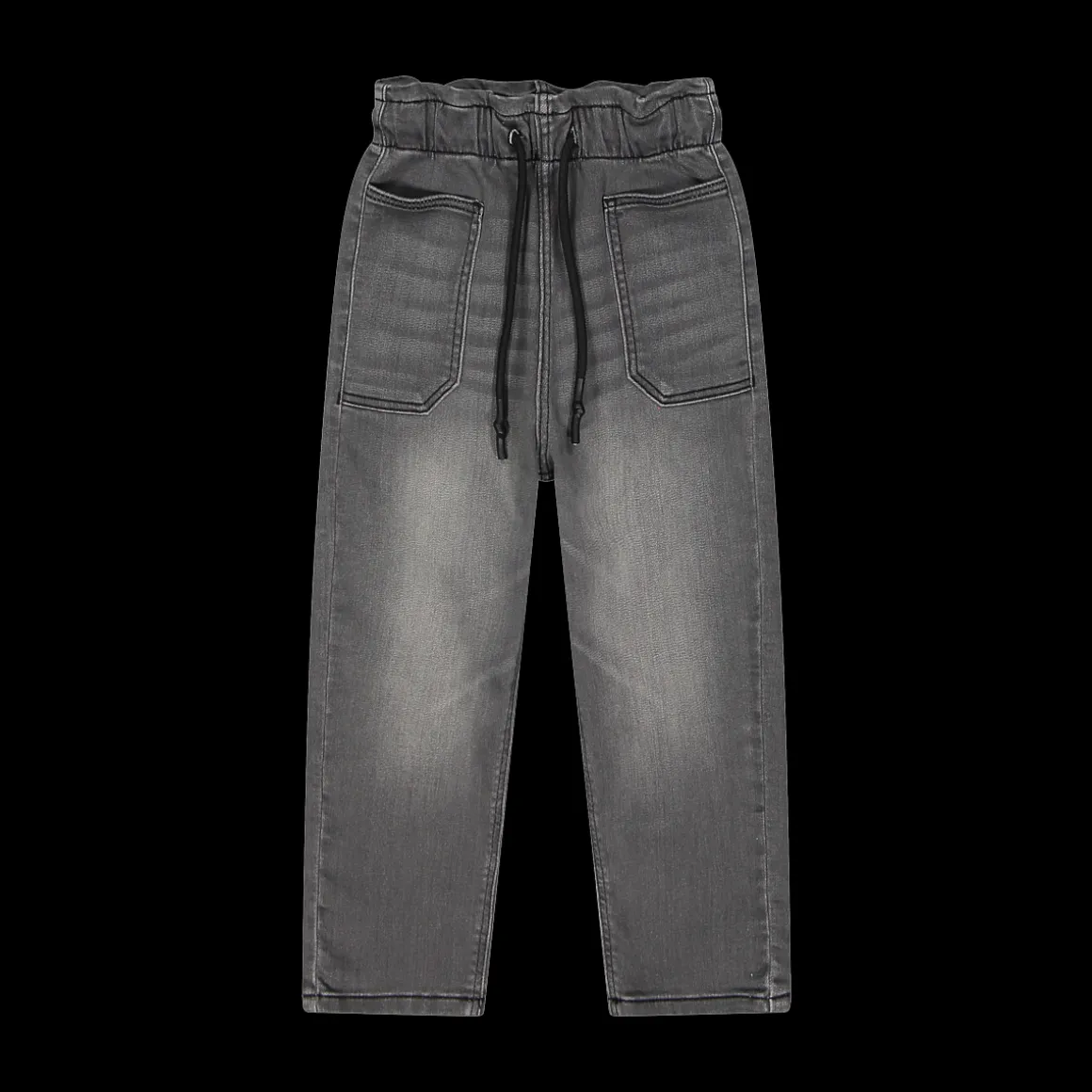 Pantalone da bambina effetto jeans