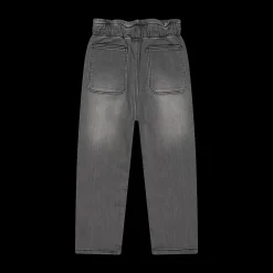 Pantalone da bambina effetto jeans