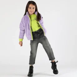 Pantalone da bambina effetto jeans
