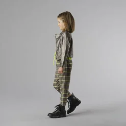 Pantalone da bambina in twill