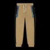Pantalone da bambino color nocciola