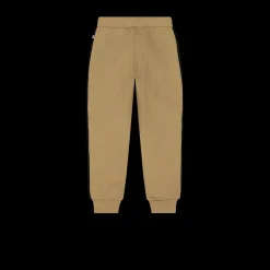 Pantalone da bambino color nocciola