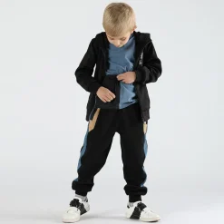 Pantalone da bambino color nocciola