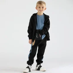 Pantalone da bambino color nocciola