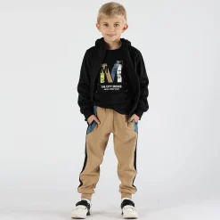 Pantalone da bambino color nocciola