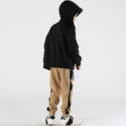 Pantalone da bambino color nocciola
