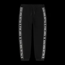 Pantalone da bambino con banda laterale
