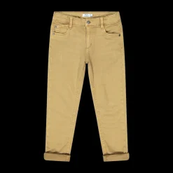 Pantalone da bambino effetto denim