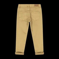 Pantalone da bambino effetto denim