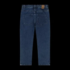 Pantalone da bambino in denim stretch