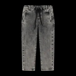 Pantalone da bambino in denim stretch