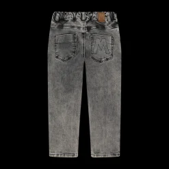 Pantalone da bambino in denim stretch