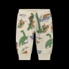 Pantalone da bambino in felpa con stampa all over