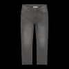 Pantalone da bambino in felpa effetto denim