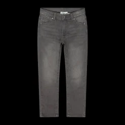 Pantalone da bambino in felpa effetto denim