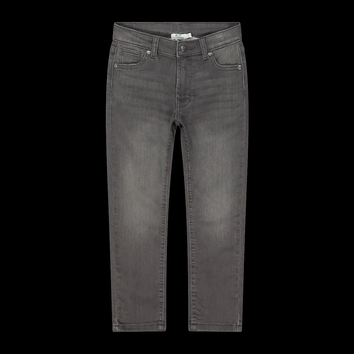 Pantalone da bambino in felpa effetto denim