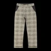 Pantalone da bambino in felpa stretch