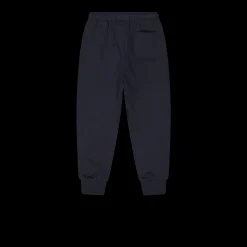 Pantalone da bambino in felpa con bande stampate