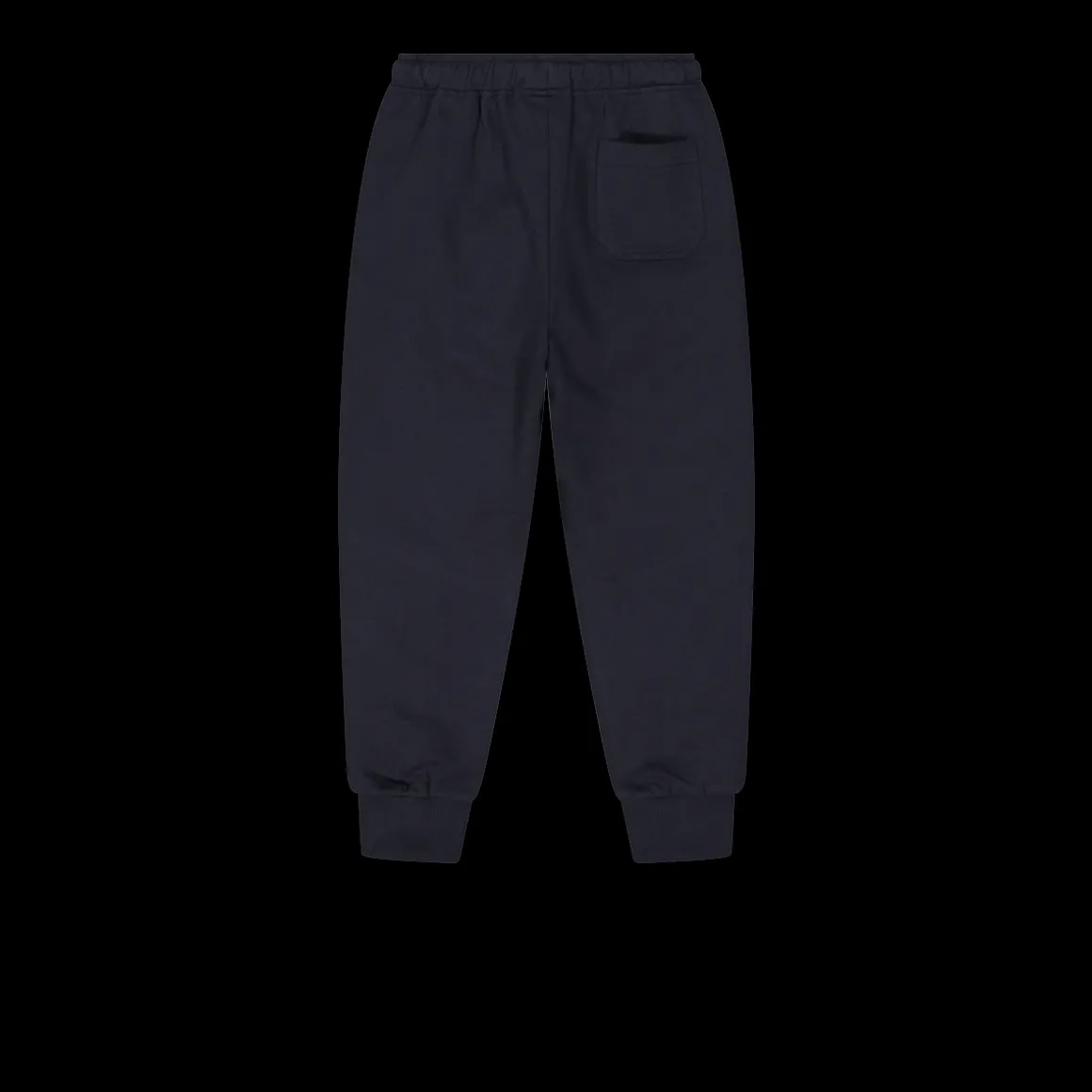 Pantalone da bambino in felpa con bande stampate