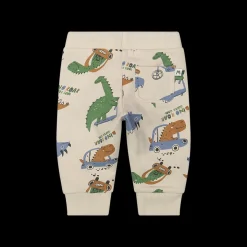 Pantalone da bambino in felpa con stampa all over