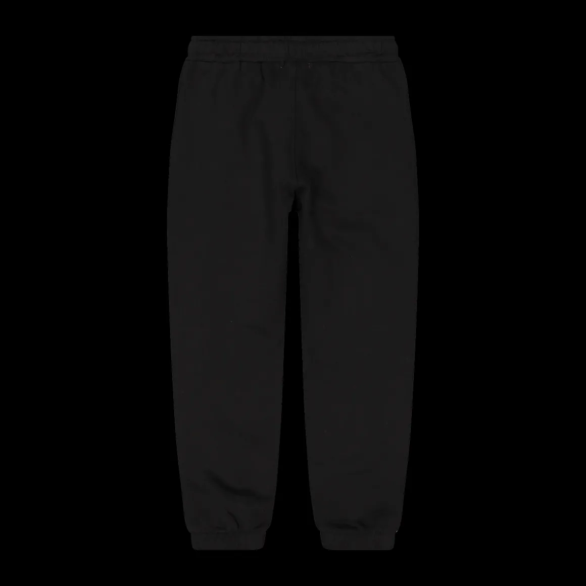 Pantalone da bambino in felpa con stampa fiamme
