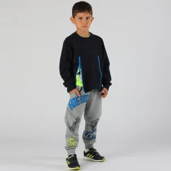 Pantalone da bambino in felpa