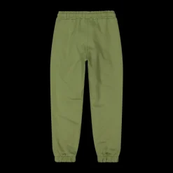 Pantalone da bambino in felpa con stampa fiamme