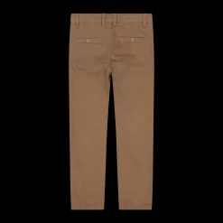 Pantalone da bambino in gabardina elastica