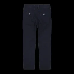Pantalone da bambino in gabardina elastica