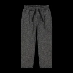 Pantalone da bambino in misto lino