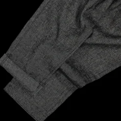 Pantalone da bambino in misto lino