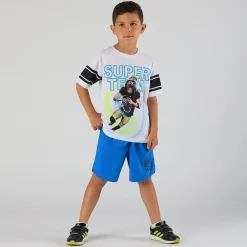 Pantalone da bambino in nylon leggero