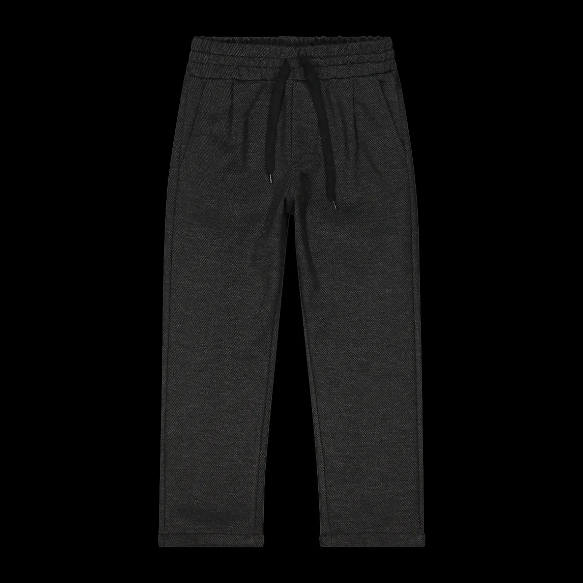 Pantalone da bambino in tessuto diagonale