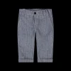 Pantalone da bambino in tessuto gessato