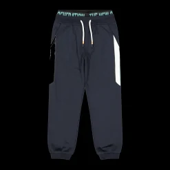 Pantalone da bambino in triacetato