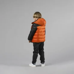 Pantalone da bambino in tessuto diagonale