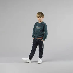 Pantalone da bambino in triacetato