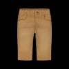Pantalone da neonato effetto denim
