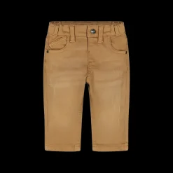 Pantalone da neonato effetto denim