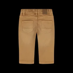 Pantalone da neonato effetto denim