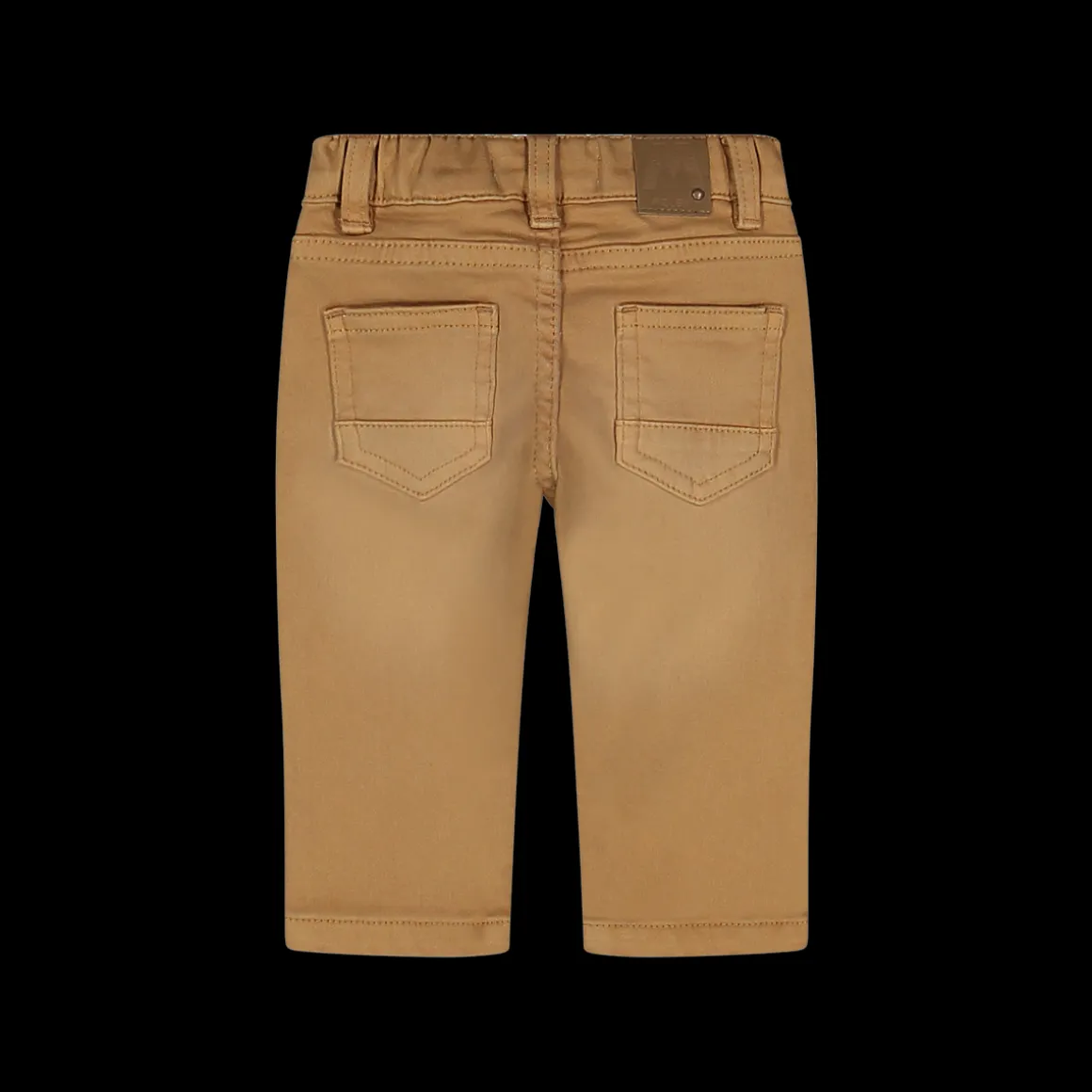 Pantalone da neonato effetto denim