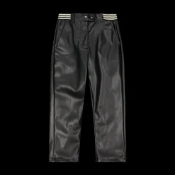 Pantalone ecopelle da bambina