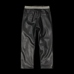 Pantalone ecopelle da bambina
