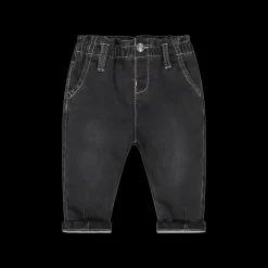Pantalone effetto jeans da bambino