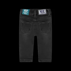 Pantalone effetto jeans da bambina