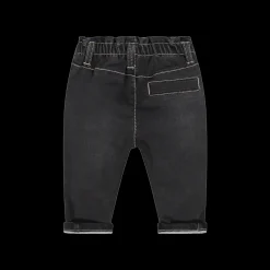Pantalone effetto jeans da bambino